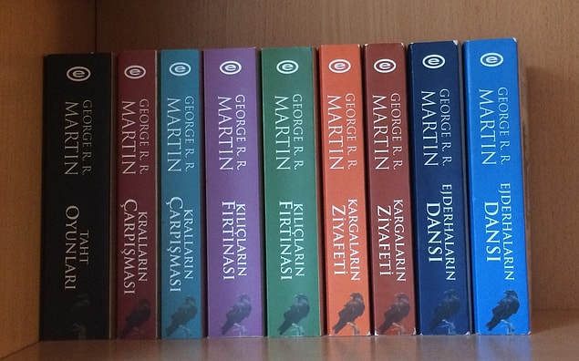 2. Taht Oyunları - George R. R. Martin