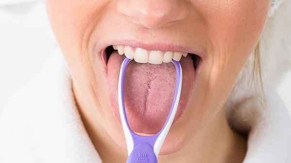 1. Dil temizliğinize en az diş temizliğiniz kadar özen göstermelisiniz.