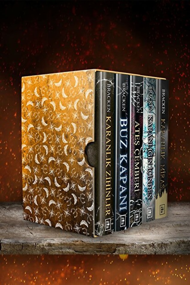 10. Karanlık Zihinler - Alexandra Bracken