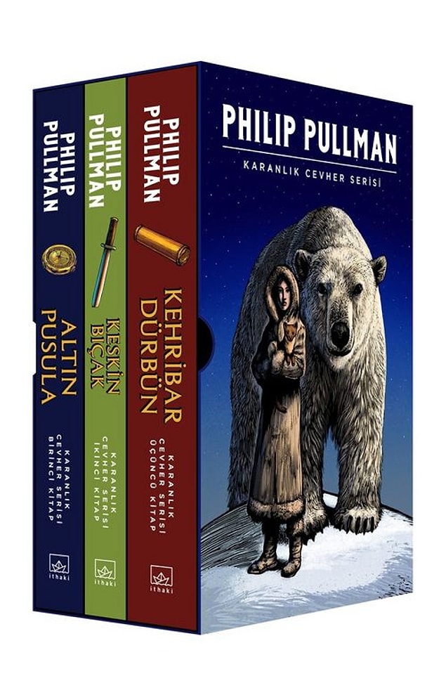 14. Karanlık Cevher - Philip Pullman