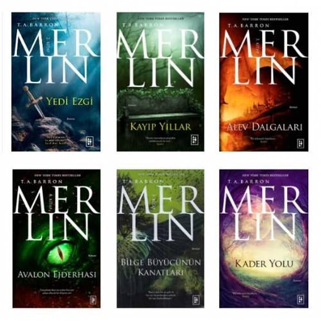 15. Merlin - T. A. Barron
