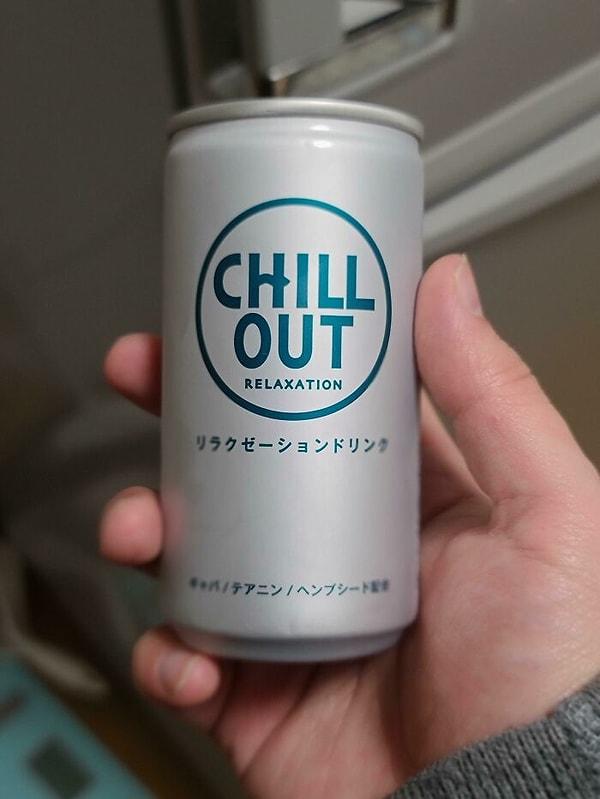 22. Japonya'da enerji içeceklerinin tam tersi olarak rahatlatan bir içecek...