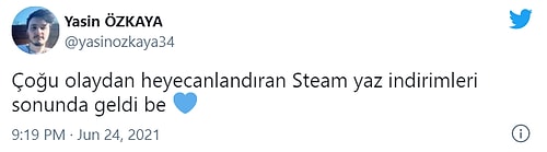 Steam Yaz İndirimlerini Nazlı Yari Bekler Üzere Bekleyen Oyuncuların Yansıları