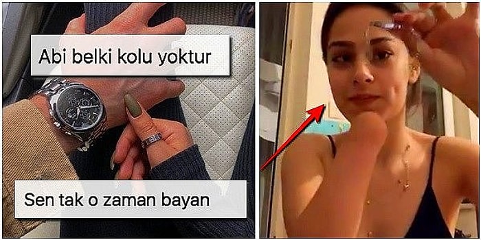 Bedensel Engelli Ceren'in 'Sol Kol Olmadan Sağ Kola Saat Takılmaz' Diyen Adama Verdiği Kapak Gibi Cevap