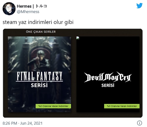 Steam Yaz İndirimlerini Nazlı Yari Bekler Üzere Bekleyen Oyuncuların Yansıları