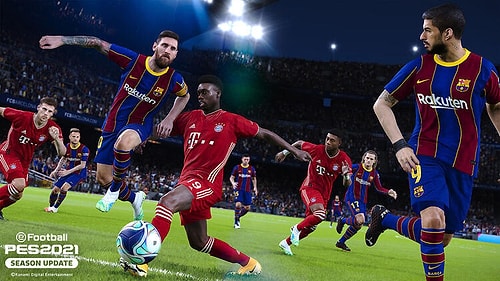 FIFA 22'ye Önemli Bir Halde Rakip Olması Beklenen PES 22'nin Demo Sürümü Çıktı