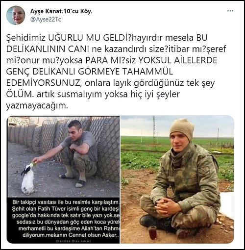 'Şehidimiz Bize Uğurlu Geldi' Diyen AKP'li Lider Reaksiyonların Odağında...