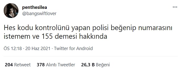 21. Hazır cevap bir memur bey.