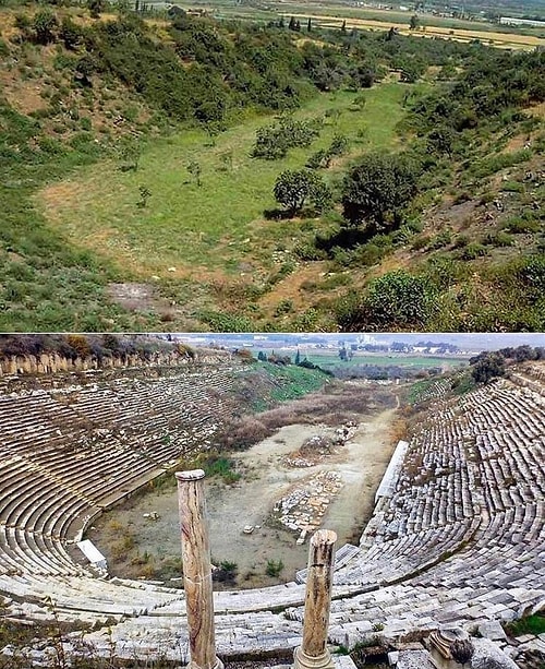 Size Vaktin Su Üzere Geçip Gittiğini İliklerinize Kadar Hissettirecek 'Öncesi ve Sonrası' Temalı 27 Fotoğraf