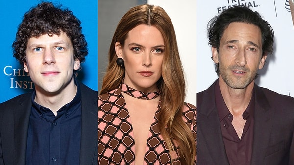 10. Adrien Brody, Jesse Eisenberg ve Riley Keough, John Trengove imzalı Manodrome filminde rol alacak.