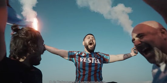 Trabzonspor'un Yeni Formaları #KemençeninRüyası Videosuyla Tanıtıldı