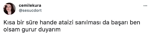 Bu Kadarına da Pes! Hande Ataizi Kendi Fotoğrafıymış Üzere Dünyaca Ünlü Bir Modelin Fotoğrafını Paylaştı