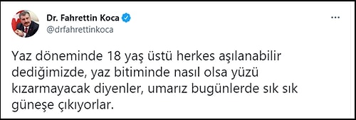 Fahrettin Koca'dan Kaftancıoğlu'na Gönderme Yapan Atarlı Masraflı Paylaşım