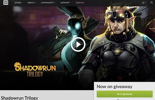 Steam'de 115 TL Fiyata Sahip Olan Shadowrun Trilogy'i Fiyatsız Bir Formda Satın Alabilirsiniz