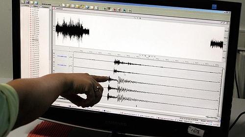 Bingöl'de 5,2 Büyüklüğünde Deprem!
