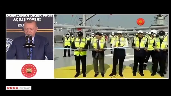 Erdoğan'ın Gündem Olan 'Kurdele' Tepkisi: 'Talimat Vermeden Kestiniz'