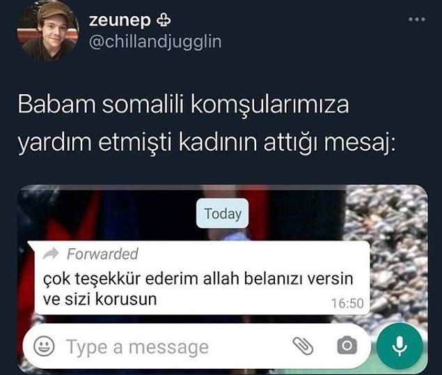 12. İyi bir şey demek istemiş sanki...