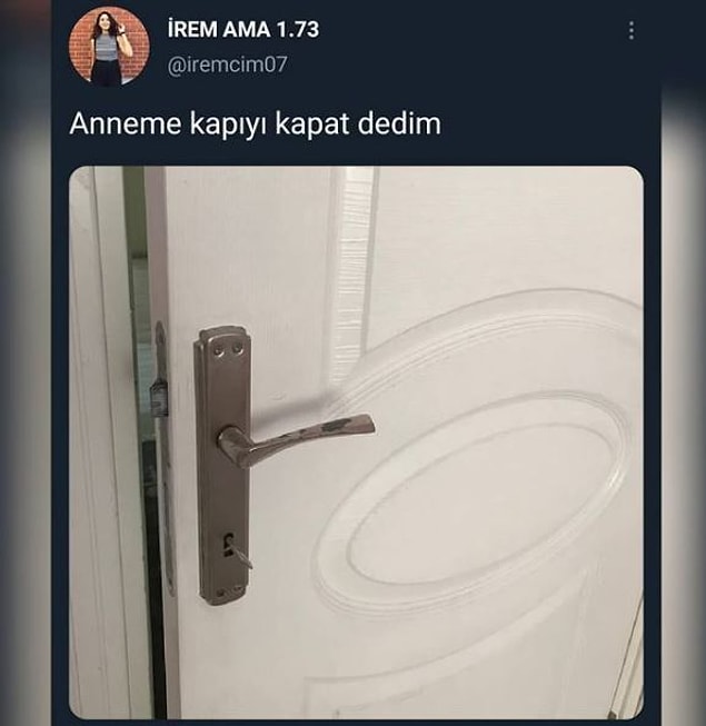 14. E kapalı ya...