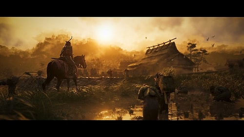 Katanaları Hazırlayın, Ghost of Tsushima'nın Devam Oyunu Ghost of Ikishima Yolda Olabilir!