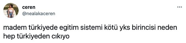 1. Hadi buna da bir cevabınız var mı? 😂