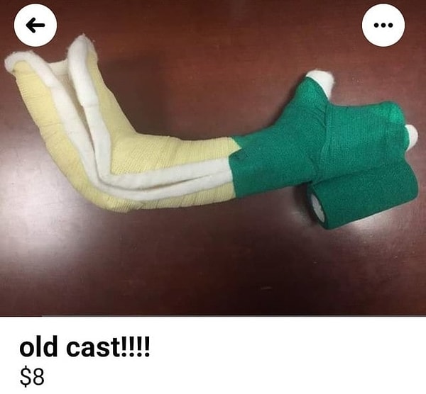 12. Использованный гипс