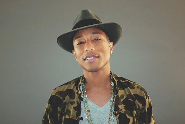 8. Genellikle sadece 'Pharrell' olarak bilinen Pharrell Williams da üç kişiden oluşan bir grubun üyesiydi.