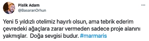 Ciğerimizi Yakan ve Bir Şehit Verdiğimiz Marmaris'teki Orman Yangınına İsyan ve Reaksiyonlar Çığ Üzere Büyüyor