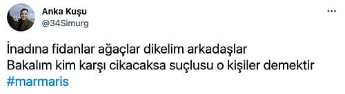 Ciğerimizi Yakan ve Bir Şehit Verdiğimiz Marmaris'teki Orman Yangınına İsyan ve Reaksiyonlar Çığ Üzere Büyüyor