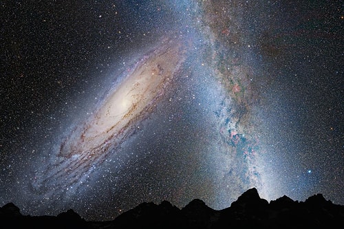 Yapay Zeka, Samanyolu ve Andromeda Ortasındaki Bilinmeyen Kontakları Ortaya Çıkardı