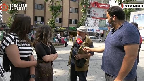 'Ülkede Adalet Yok' Diyen Gençlere Vatandaşlardan Cevap: 'Gençleri Konuşturmayın, Eski Türkiye'yi Bilmiyorlar'