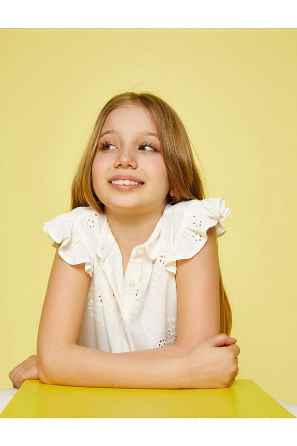 21. Fırfırlı gömlek ile efil efil bir bayram...