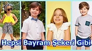 Çocuklara Çifte Bayram Yaptıracak 22 Şık Kıyafet ve Ayakkabı