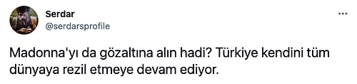 Madonna, İstanbul'daki Onur Yürüyüşü İmgelerini Paylaştı ve Ekledi: 'Neden Bu Kadar Çok Polis Var?'