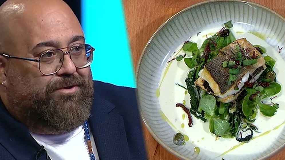 Masterchef Türkiye Yarışmasında Şeflerin Övgüler Yağdırdığı Tabak! İşte Tavada Levrek Tarifi…