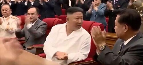 Halk Kaygılı: İşte Kuzey Kore Önderi Kim Jong-un'un Son Hali