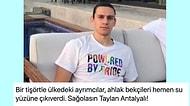 LGBT Temalı Tişört Giydiği İçin Spor Yorumcularının Eleştirdiği Taylan Antalyalı'ya Destek Yağdı