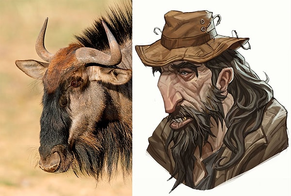 15. Антилоп гну