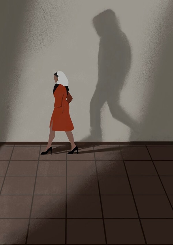 1. По опросу выявили, что 32% британских женщин не чувствуют себя в безопасности, гуляя ночью в одиночестве