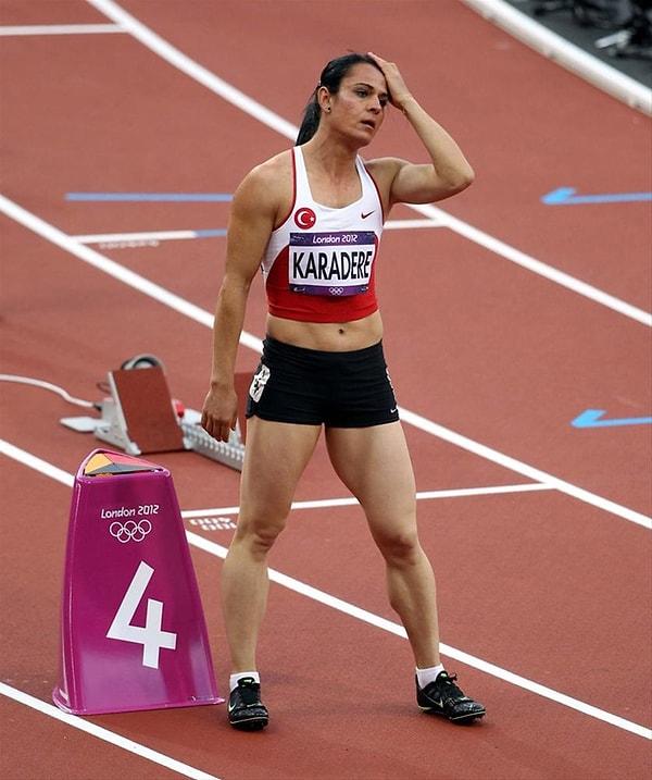 2012 Yaz Olimpiyatları'nda 400 metre engelli seçmelerinde yarışta Nagihan tabanca sesini duymadan çıkış yapınca hakem tarafından yarış dışı bırakılıyor ancak,