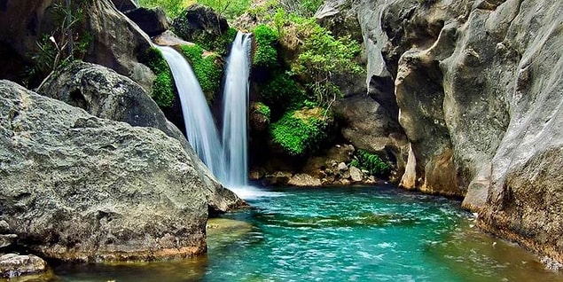8. Sapadere Kanyonu, Antalya