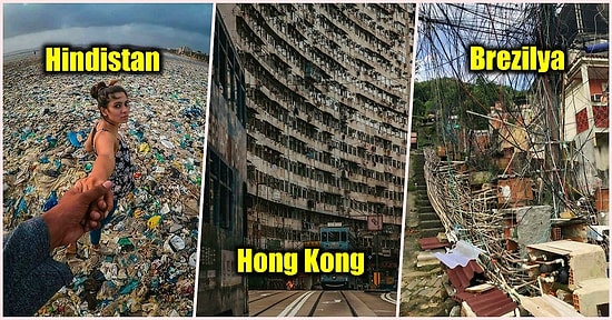 Distopik Bir Filmden Alınmış Gibi Görünen Ama Aslında Kentselleşme Etkisiyle Mahvolmuş Dünyamızdan 40 Fotoğraf