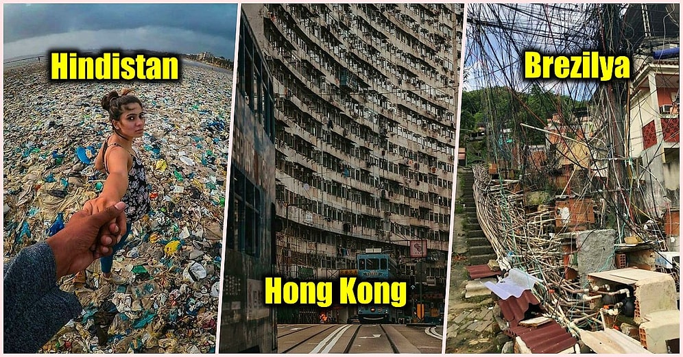 Distopik Bir Filmden Alınmış Gibi Görünen Ama Aslında Kentselleşme Etkisiyle Mahvolmuş Dünyamızdan 40 Fotoğraf