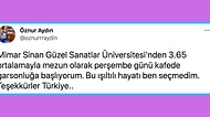 Mimar Sinan Üniversitesi'ni Dereceyle Bitirip Garsonluğa Başlayan Gencin İsyanı ve Bazı Örnekler