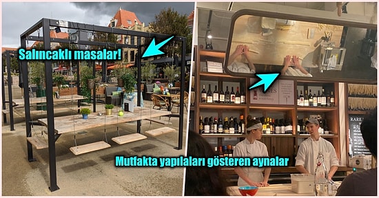 Yaptıkları Fütüristik Konseptler İle Diğer Kurumların Utançtan Yüzünü Kızartacak 17 Akılalmaz Restoran