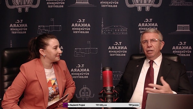 Twitch yayınlarına konuk olma furyasını Ankara Büyükşehir Belediye Başkanı Mansur Yavaş başlatmıştı.