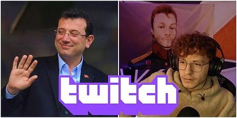 Bir Siyasi Daha Twitch'te! Ekrem İmamoğlu PurpleBixi'ye Konuk Olacak