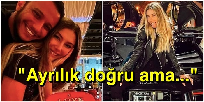 Şeyma Subaşı Meedo ile Olan Ayrılığından Sonra Instagram Hesabından İlk Kez Açıklama Yaptı