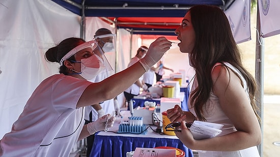 Günün Tablosu: 58 Can Kaybı, 5 Bin 283 Yeni Vaka