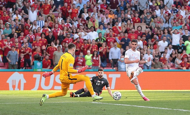 İspanya'dan gol yağmuru