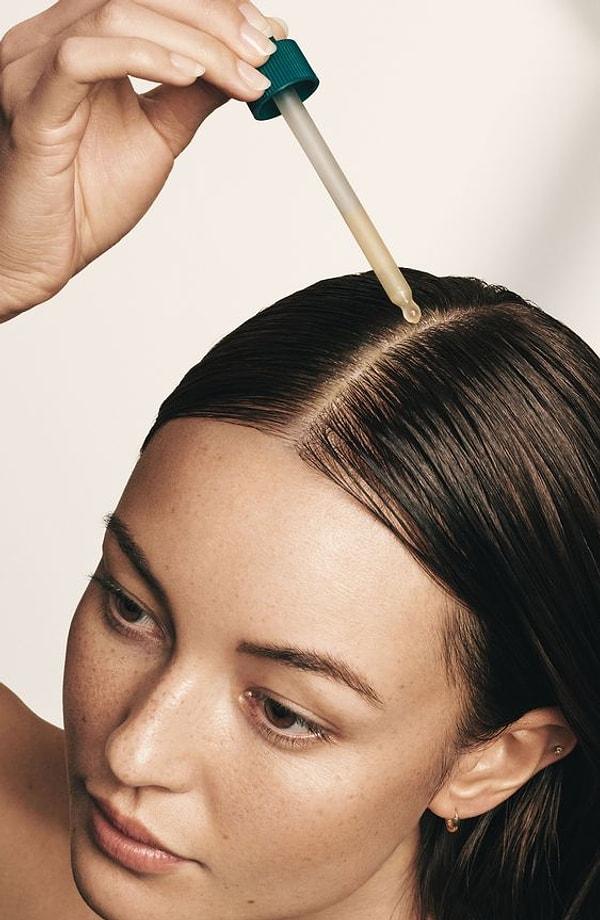 3. Saçlarınızın ihtiyacı olan desteği saç serumları ile sağlayın.